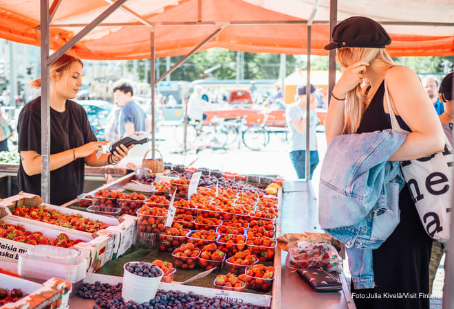 Helsinki Markt