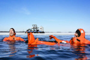 Eis-Tour-Hovercraft