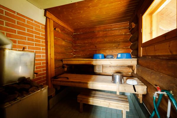 Holzofensauna