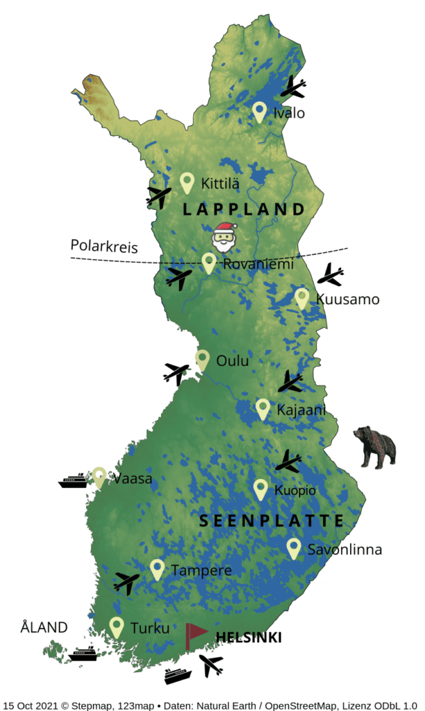 Landkarte_Finnland