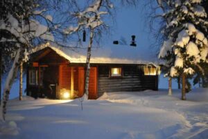 Sauna im Wildniscamp