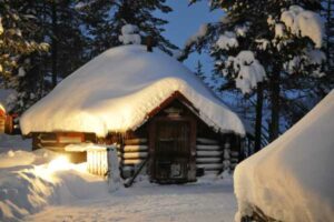 Wildniscamp Unterkunft