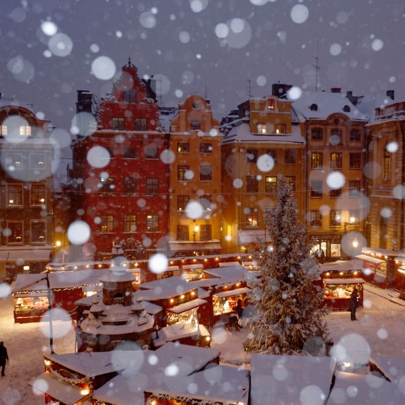 Adventszeit in Skandinavien