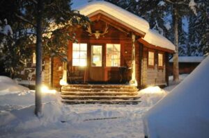 Wildnishütte