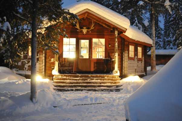 Wildnishütte