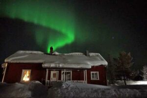 Sauna_Lapplandlodge