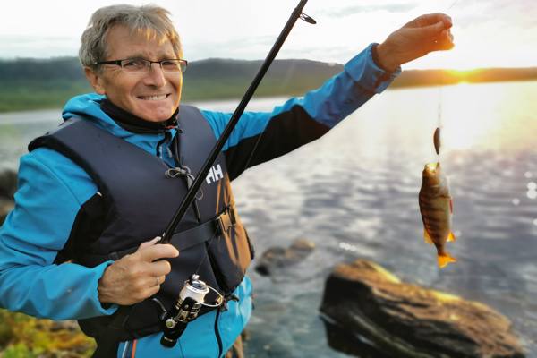 Anglerglück - Aktivurlaub Schwedisch Lappland | Pieper Erlebnisreisen