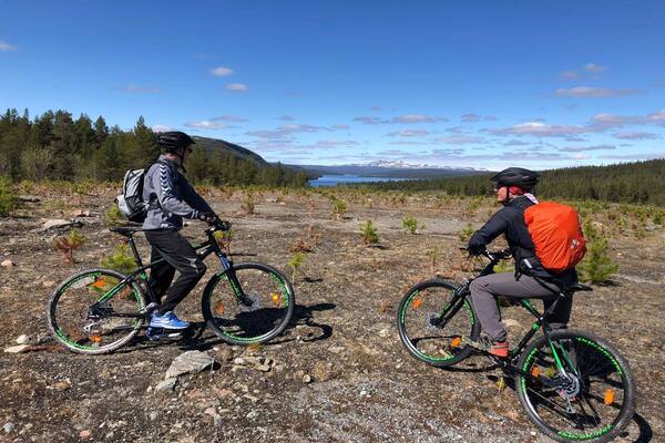 Mountainbike-Tour - Aktivurlaub Schwedisch Lappland | Pieper Erlebnisreisen