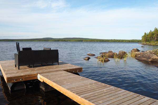 Chillen am See - Aktivurlaub Schwedisch Lappland | Pieper Erlebnisreisen