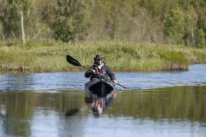 Kajak-Tour Lappland | Pieper Erlebnisreisen