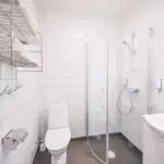 Badezimmer Doppelzimmer im Eco-Hotel Schweden | Pieper Erlebnisreisen