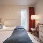Doppelzimmer im Eco-Hotel Schweden | Pieper Erlebnisreisen