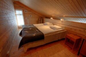 Loft_Schlafraum_2-stöckiges Appartment