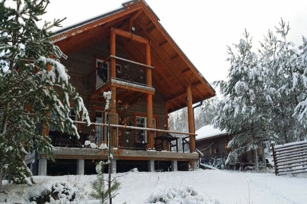 Großes Ferienhaus am Saimaa See