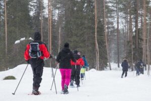 Schneeschuhwanderung