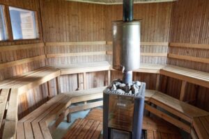 Sauna im Wildniscamp