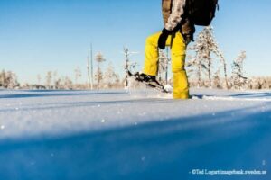 Schneeschuhtour zum Nordic Wellness | Pieper Erlebnisreisen