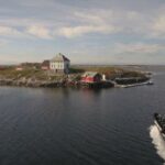 Anfahrt auf Korsholmen