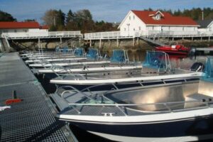 Bootsflotte Aluboote