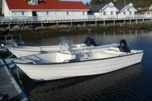 Kunststoffboot