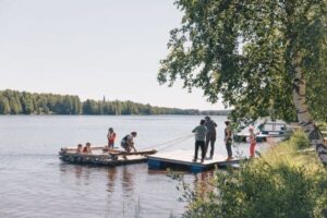 Floßfahrt-Lappland-Rundreise | Pieper-Erlegbisreisen