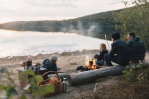 Lagerfeuer Lappland Rundreise | Pieper Erlebnisreisen