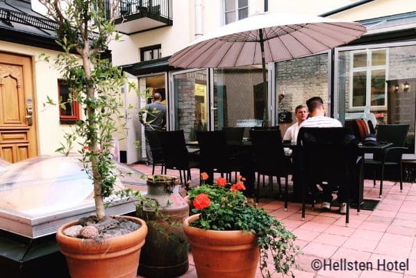 Dachterrasse | Hellsten Hotel Stockholm